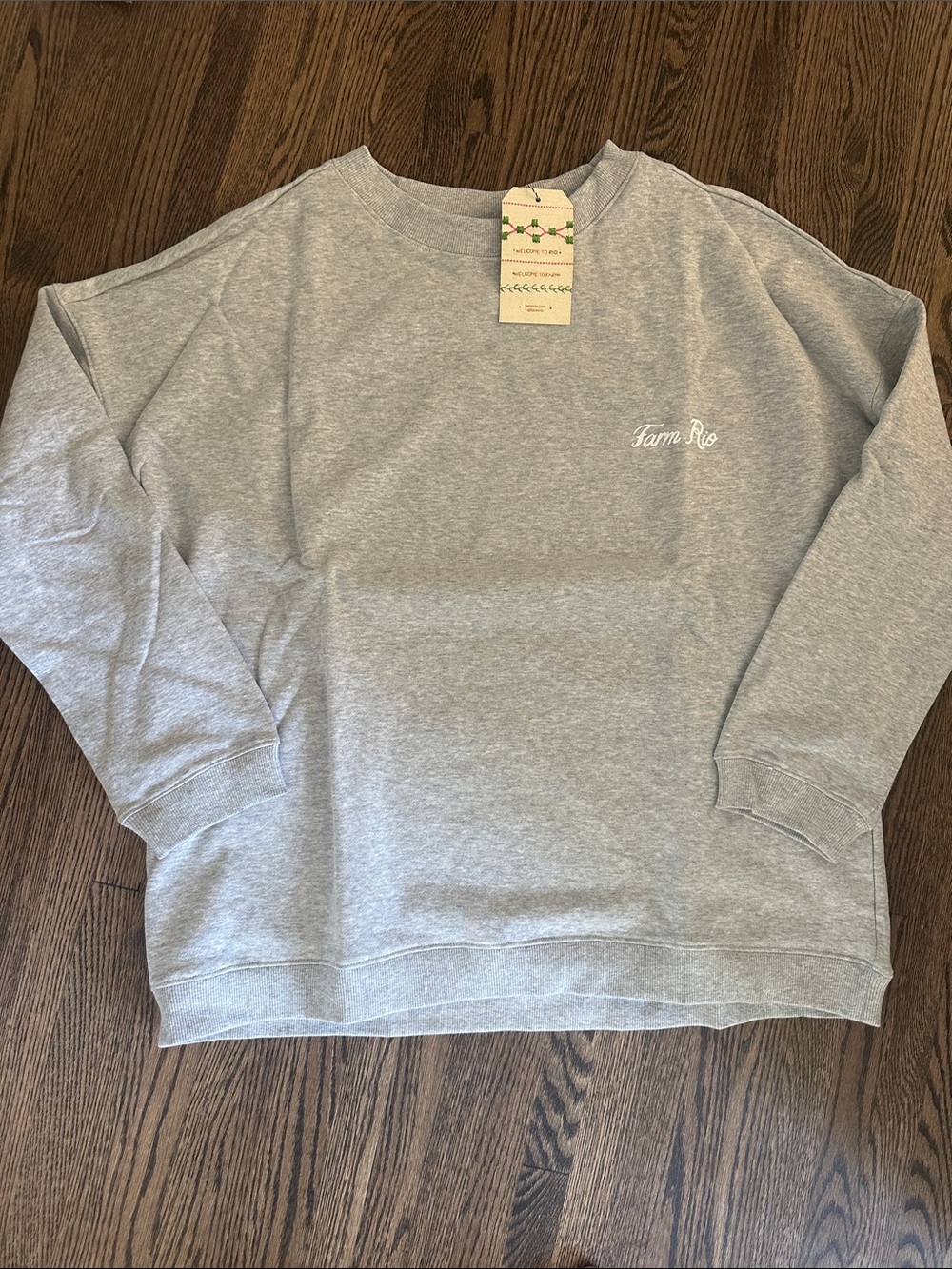 FARM Rio x Anthropologie Graphic Sweatshirt - Picture 6 of 8